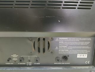 Marshall ModeFour 350: Amplificador