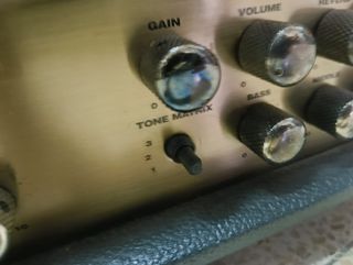 Marshall ModeFour 350: Amplificador