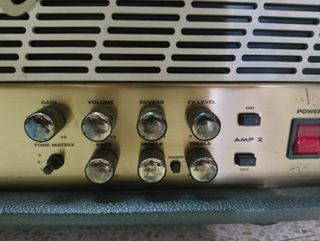 Marshall ModeFour 350: Amplificador