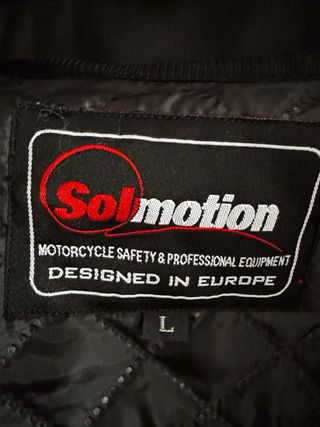 Chaqueta moto L - Impecable