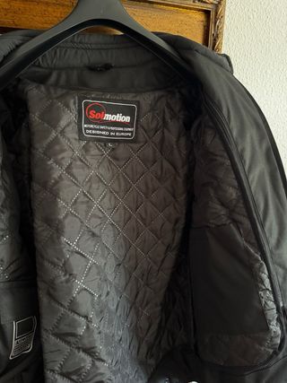 Chaqueta moto L - Impecable