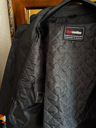 Chaqueta moto L - Impecable