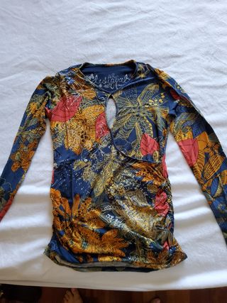 Blusa Desigual S - Multicolore