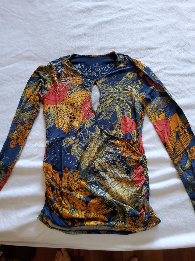 Blusa Desigual S - Multicolore