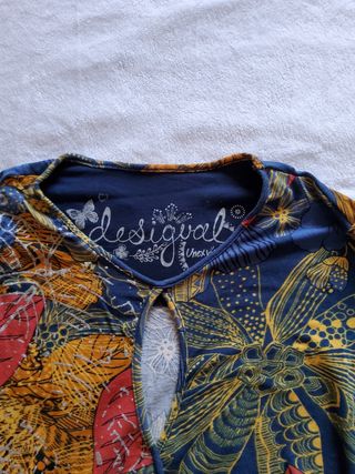 Blusa Desigual S - Multicolore