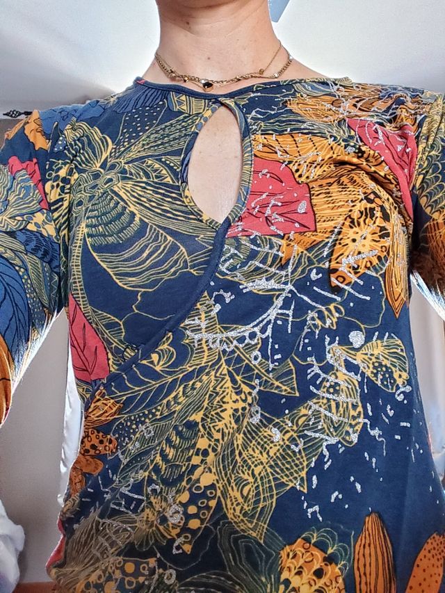 Blusa Desigual S - Multicolore