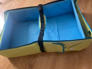 Cuna de viaje plegable