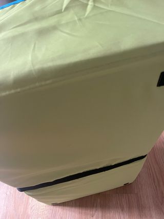 Cuna de viaje plegable