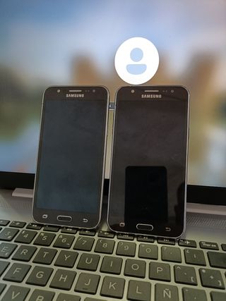 2 Samsung J5 negros