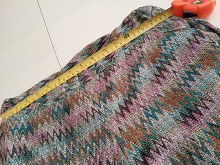 Pantaloni Zampa Zig Zag Multicolor