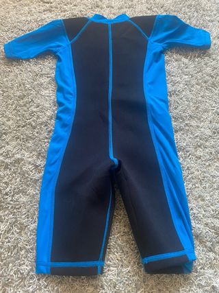 Traje neopreno niño Spyro 4 años
