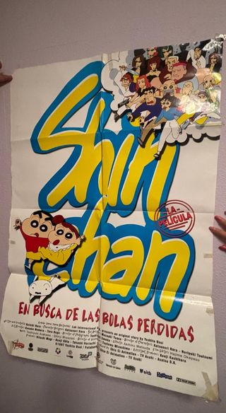 Poster Shin Chan: La Película