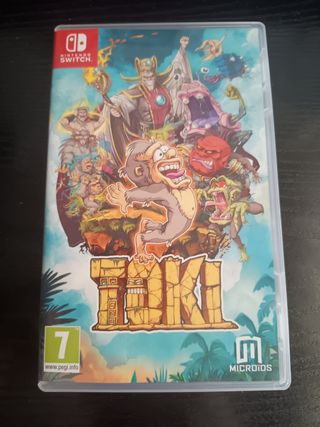 TOKI Nintendo Switch