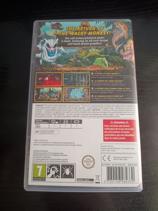 TOKI Nintendo Switch