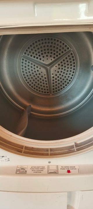 Secadora Zanussi DualTemperature