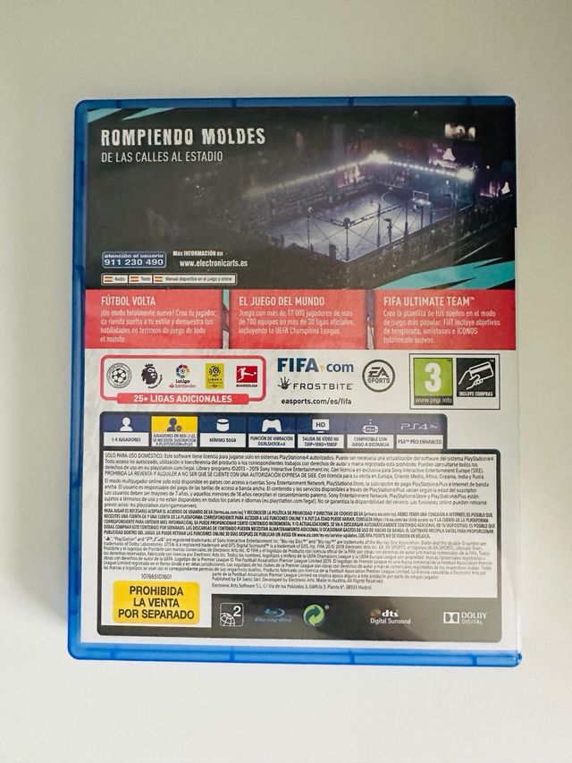 FIFA 20 (PS4) - Edición Española