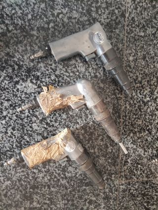 3 Atornilladores neumáticos Relair