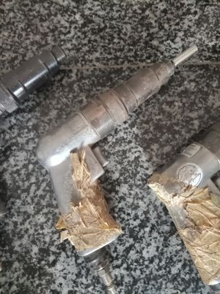 3 Atornilladores neumáticos Relair