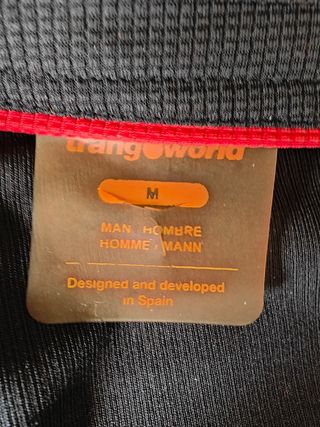 Polo Trangoworld Polartec
