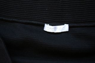 Falda Promod Mujer Talla L Negro Textura