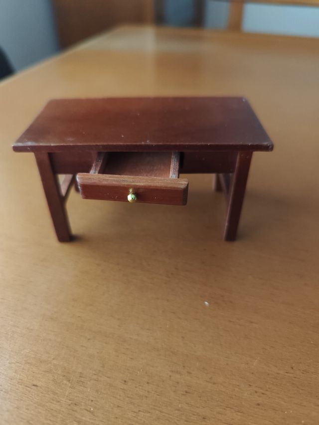 Objetos en miniatura