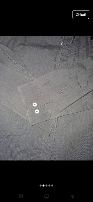 Camicia Uomo nera - Usata pochissimo. 