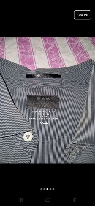 Camicia Uomo nera - Usata pochissimo. 