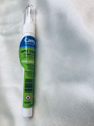Lápiz corrector Camp metal. oferta limitada