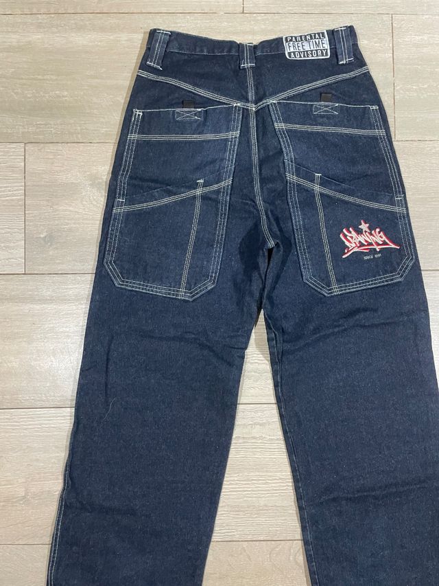 Jeans Parental Free Time Advisory JNCO Style