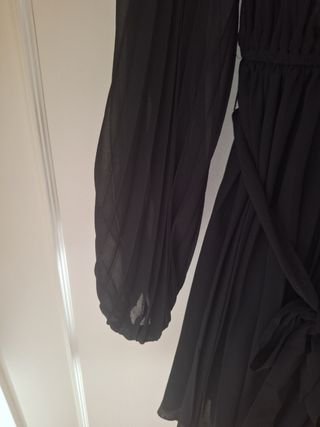 Vestido Zara negro fiesta