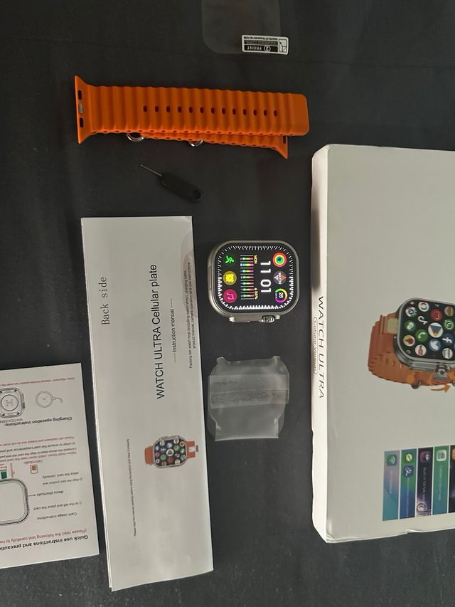 VWAR S10 Ultra Smartwatch 4G LTE