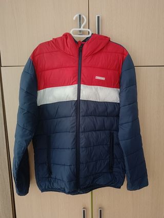 Chaqueta Jack & Jones - Azul y Roja