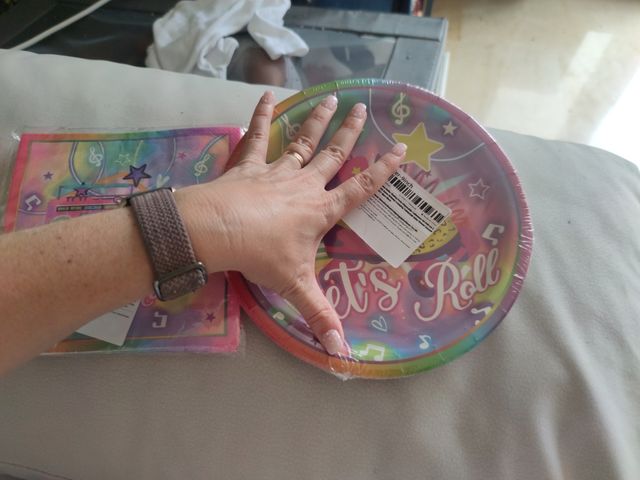 Pack de Servilletas y platos patines