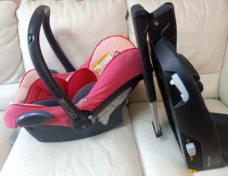 Maxi-Cosi + Base Isofix