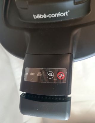 Maxi-Cosi + Base Isofix