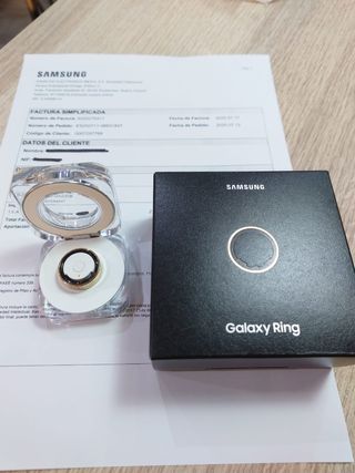 Samsung Galaxy Ring talla 7