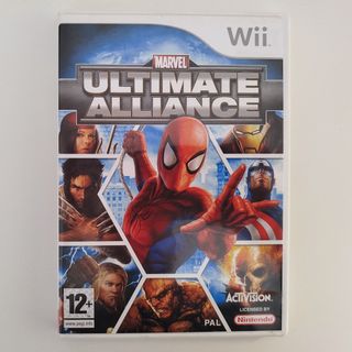 Marvel Ultimate Alliance Wii PAL