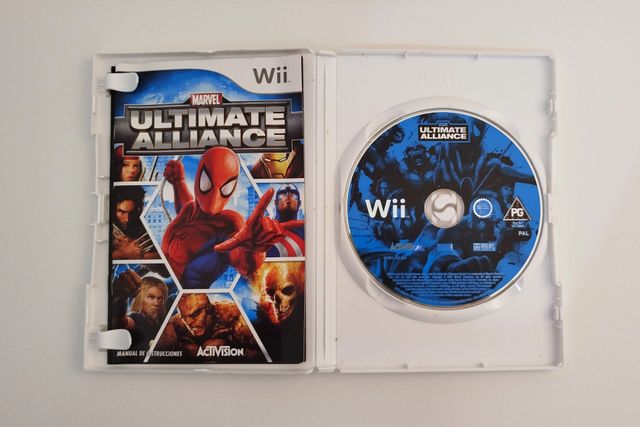 Marvel Ultimate Alliance Wii PAL