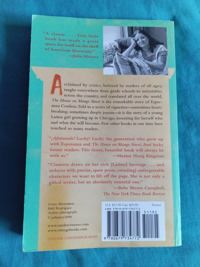 The house of Mango Street