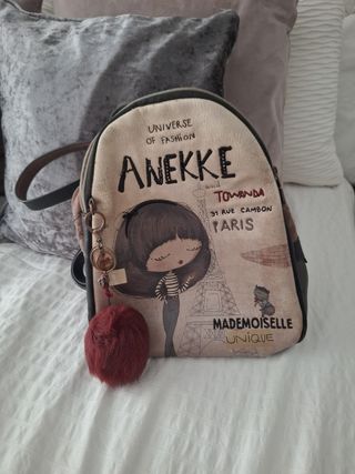 Mochila Aneke - Marrón Beige