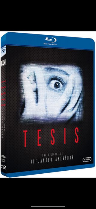 Tesis Blu-ray - Película Española