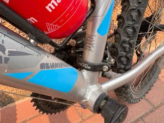 Bicicleta Rockrider 18" niño