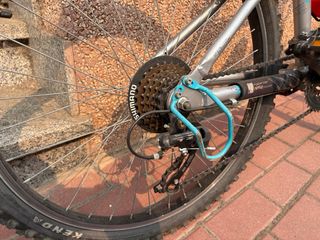 Bicicleta Rockrider 18" niño