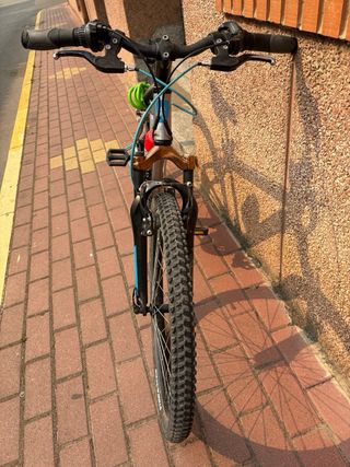 Bicicleta Rockrider 18" niño