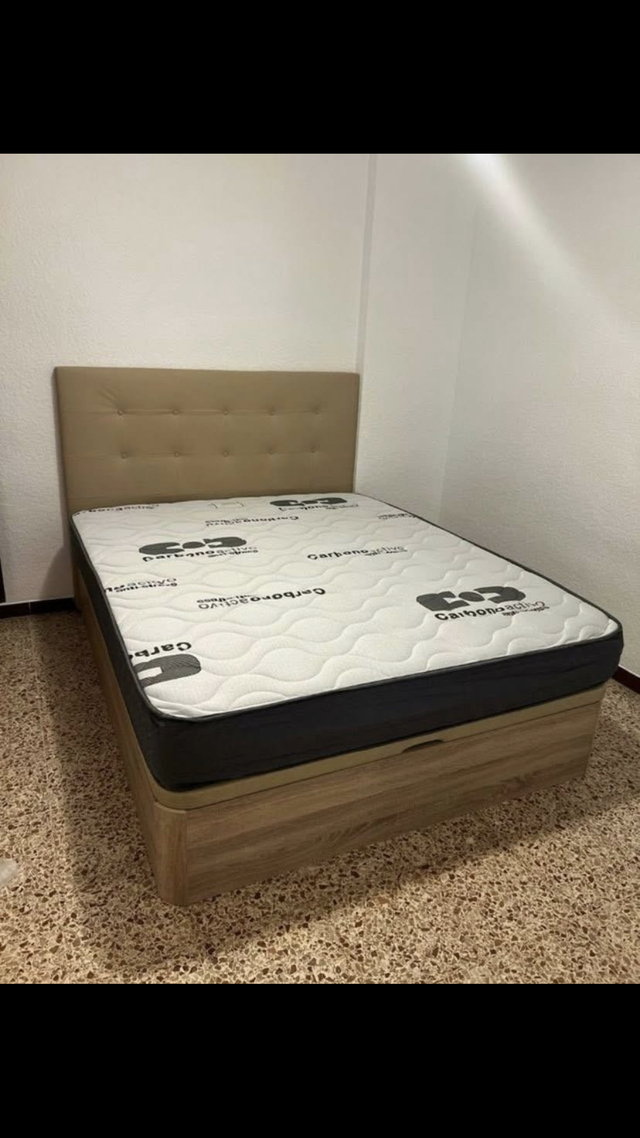 OPORTUNIDAD camas canapés + colchones NUEVOS