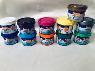 11 Temperas Jovi - Colores variados