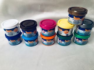 11 Temperas Jovi - Colores variados