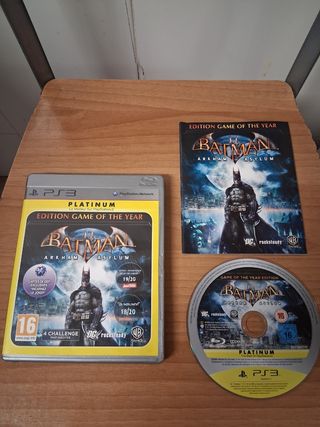 Batman Arkham Asylum GOTY PS3