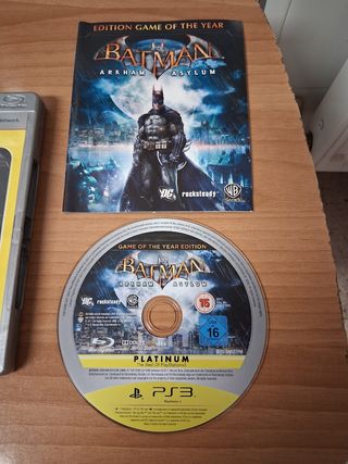Batman Arkham Asylum GOTY PS3