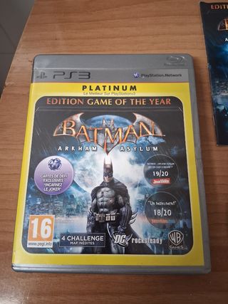 Batman Arkham Asylum GOTY PS3